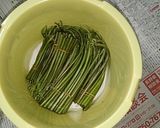 ＊山菜＊ワラビの塩漬け保存作り方4写真