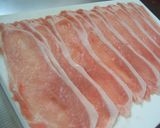 豚シソチーズでゴマロール♪作り方1写真