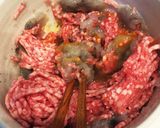 上海家庭料理★海老入り小ワンタン作り方2写真