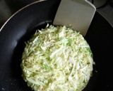 キャベツだけのお好み焼き作り方4写真