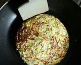 キャベツだけのお好み焼き作り方5写真