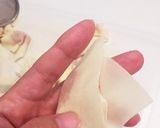 上海家庭料理★海老入り小ワンタン作り方5写真