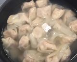 上海家庭料理★海老入り小ワンタン作り方7写真