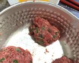 ヘルシー、ハーブのメンチカツ作り方3写真