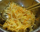 2色☆★ビビンバそぼろ丼作り方8写真