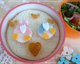♡キャラ弁＊パン耳de可愛くデコ♡作り方7写真