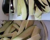茄子とろっとろ～豚肉とサッパリ炒め作り方1写真