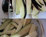 茄子とろっとろ～豚肉とサッパリ炒め作り方1写真