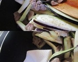茄子とろっとろ～豚肉とサッパリ炒め作り方4写真