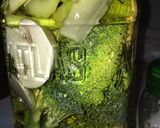 ブロッコリー マッシュルームのピクルス作り方3写真