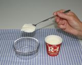 増やせる！☆食品乾燥機でR-1ヨーグルト作り方2写真