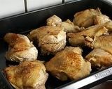 若鶏のココット煮・バスク風作り方4写真