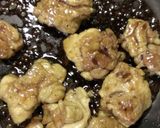 豆板醤de甘辛チキン♪作り方5写真
