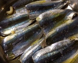 鰯の開きでトマト煮込み(無水鍋QC使用)作り方1写真