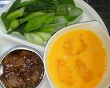 パパッと親子炒め♪作り方1写真