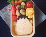 ジャイアン☆キャラ弁♪ドラえもんの友だち作り方5写真