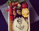 ジャイアン☆キャラ弁♪ドラえもんの友だち作り方7写真
