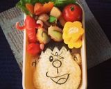 ジャイアン☆キャラ弁♪ドラえもんの友だち作り方9写真