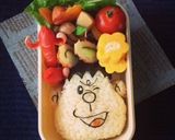 ジャイアン☆キャラ弁♪ドラえもんの友だち作り方11写真
