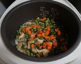 青大豆の炊き込みご飯作り方5写真