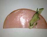簡単弁当おかず ハムとキュウリのカラー作り方1写真