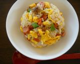 ✿チャーハン✿きんぴらで美味しく作り方6写真