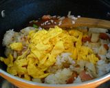 ✿チャーハン✿きんぴらで美味しく作り方5写真