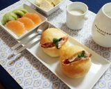 毎朝の為の丸パン作り方11写真