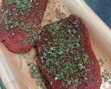 ハーブとヘルシー揚げないカツ作り方3写真