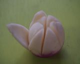 あやめ雪蕪の✿花✿作り方4写真