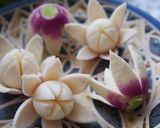 あやめ雪蕪の✿花✿作り方8写真
