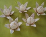 あやめ雪蕪の✿花✿作り方7写真