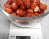高級フルーツ店の味再現★いちごジュース★作り方1写真
