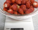 簡単♫濃厚ないちご味♪いちごミルク作り方1写真