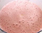 簡単♫濃厚ないちご味♪いちごミルク作り方3写真