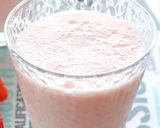 簡単♫濃厚ないちご味♪いちごミルク作り方4写真