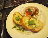 空豆とクリームチーズのタルティーヌ作り方3写真