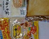 超簡単!ポテサラ カレー トースト♪作り方1写真