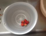 自家製果実酒　とろけるイチゴ作り方2写真
