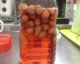 自家製果実酒　とろけるイチゴ作り方13写真