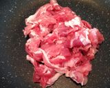 ✿スナップエンドウ&チーズ&豚春巻き✿作り方1写真