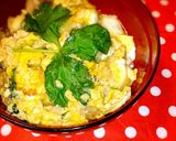 我が家の親子丼作り方4写真