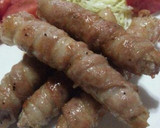 巻いて焼くだけ♪えのきの豚肉巻き☆作り方4写真