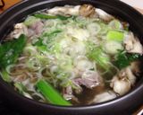 肉吸い鍋作り方4写真