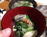 肉吸い鍋作り方5写真