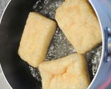 簡単♡人参の油揚げ巻きの煮物☺お弁当にも作り方1写真