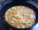 Wチーズのスパニッシュオムレツ作り方6写真