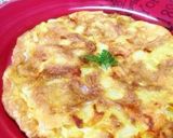 Wチーズのスパニッシュオムレツ作り方8写真