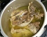 自分で元から作る鶏ガラ鍋作り方2写真