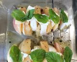 夏に食べたい🍑桃のカプレーゼ作り方8写真